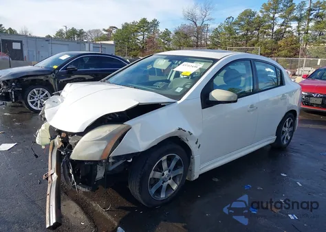 2012 Nissan Sentra 2.0 Sr z USA, uszkodzony, nr VIN 3N1AB6AP0CL761330